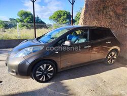 Eléctrico Usado 2016 Nissan Leaf Tekna Utilitario | 7000 €