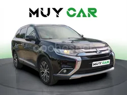 Negro Usado 2015 Mitsubishi Outlander SUV | 13.980 € (Precio justo)
