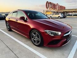 Rojo Usado 2021 Mercedes CLA180 Berlina | 25.900 € (Precio justo)