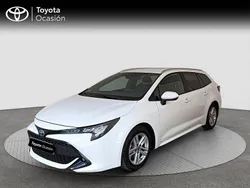 Blanco Usado 2022 Toyota Corolla Active Familiar | 20.600 € (Precio justo)