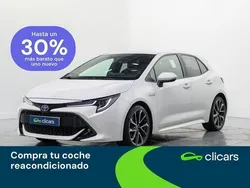 Blanco Usado 2019 Toyota Corolla | 20.890 € (Precio justo)