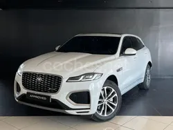 Blanco Usado 2022 Jaguar F-Pace R-Dynamic SUV | 49.900 € (Precio justo)