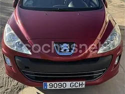 Rojo Usado 2008 Peugeot 308 Sport Berlina | 4300 € (Precio justo)