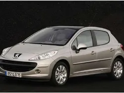Azul Usado 2008 Peugeot 207 Premium Utilitario | 5950 € (Precio justo)