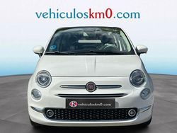 Blanco Usado 2023 Fiat 500 Descapotable | 12.900 € (Precio justo)
