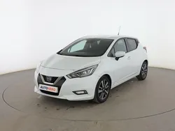 Blanco Usado 2019 Nissan Micra Acenta Utilitario | 12.799 € (Precio justo)