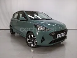 Verde Nuevo 2025 Hyundai i10 Utilitario | 15.490 € (Precio justo)