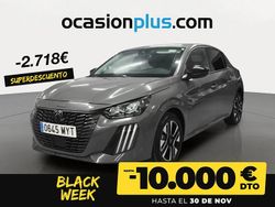 Gris / plata Usado 2025 Peugeot 208 Allure Utilitario | 18.900 € (Precio justo)