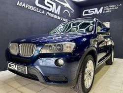Azul Usado 2011 BMW X3 Sport Line SUV | 18.490 € (Precio justo)