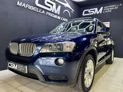 Azul Usado 2011 BMW X3 Sport Line SUV | 18.490 € (Precio justo)