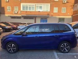 Azul Usado 2016 Citroën Grand C4 Picasso Feel Monovolumen | 8499 € (Buen precio)