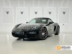 Negro Usado 2018 Porsche 718 Boxster S Descapotable | 58.500 €
