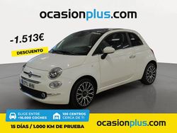 Blanco Usado 2023 Fiat 500 Dolcevita Utilitario | 11.600 € (Precio justo)