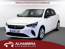 Blanco Usado 2020 Opel Corsa Edition Berlina | 10.460 € (Precio justo)