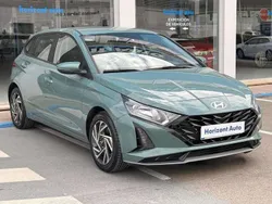 Verde Usado 2024 Hyundai i20 GO! Utilitario | 18.970 €