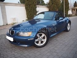 Azul Usado 2000 BMW Z3 Descapotable | 15.995 € (Precio justo)