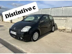 Negro Usado 2006 Citroën C2 Furio Utilitario | 1490 € (Super precio)