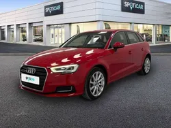 Rojo Usado 2019 Audi A3 Sportback Design Berlina | 18.900 € (Buen precio)