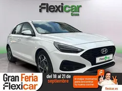 Blanco Usado 2024 Hyundai i30 Berlina | 19.690 € (Precio justo)