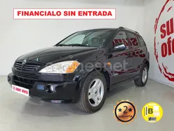 Negro Usado 2006 Ssangyong Kyron Limited SUV | 7500 € (Un poco caro)