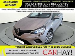 Gris Usado 2021 Renault Clio V Business Berlina | 13.890 € (Buen precio)