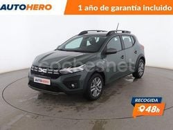 Gris / plata Usado 2023 Dacia Sandero Expression Berlina | 15.899 € (Precio justo)