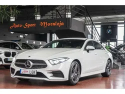 Blanco Usado 2020 Mercedes CLS350 Coupe | 42.900 € (Precio justo)