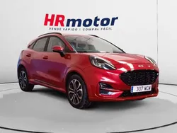 Rojo Usado 2022 Ford Puma ST-Line SUV | 16.610 € (Precio justo)