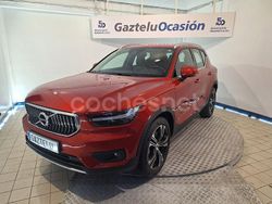 Rojo Usado 2021 Volvo XC40 Inscription SUV | 28.900 € (Precio justo)