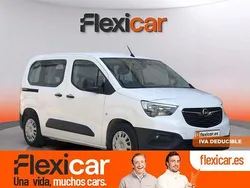 Blanco Usado 2020 Opel Combo Expression Monovolumen | 13.990 € (Precio justo)