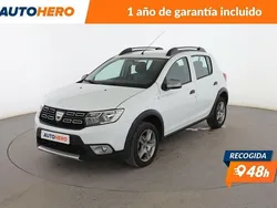 Blanco Usado 2018 Dacia Sandero Stepway Utilitario | 9299 € (Buen precio)