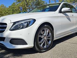 Blanco Usado 2016 Mercedes C220 Berlina | 20.900 € (Precio justo)