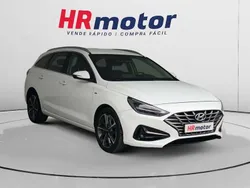 Blanco Usado 2021 Hyundai i30 Familiar | 11.570 € (Precio justo)