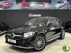 Negro Usado 2016 Mercedes GLC220 Coupe | 33.990 € (Precio justo)