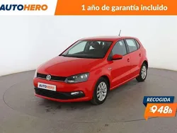 Rojo Usado 2015 VW Polo Berlina | 9799 € (Precio justo)