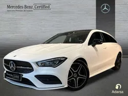 Blanco Usado 2020 Mercedes CLA200 Shooting Brake Familiar | 32.500 € (Un poco caro)