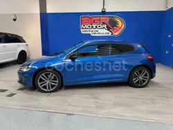 Azul Usado 2015 VW Scirocco R-line Coupe | 17.999 € (Caro)
