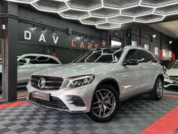 Plateado Usado 2017 Mercedes GLC250 SUV | 28.490 € (Precio justo)