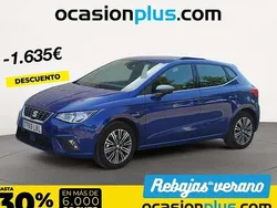 Azul Usado 2020 Seat Ibiza XCELLENCE Utilitario | 16.355 € (Precio justo)