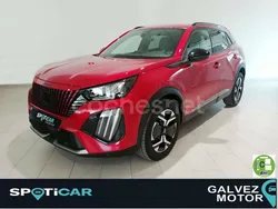 Rojo Usado 2023 Peugeot 2008 Allure SUV | 19.790 € (Un poco caro)