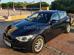 Negro Usado 2014 BMW 118 Sport Line Utilitario | 9800 € (Buen precio)