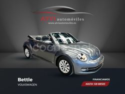 Gris / plata Usado 2015 VW Beetle Design Descapotable | 12.490 € (Buen precio)