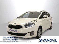 Blanco Usado 2015 Kia Carens Monovolumen | 10.450 € (Precio justo)