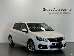 Blanco Usado 2020 Peugeot 308 Style Berlina | 13.990 € (Precio justo)