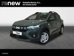 Gris polvoriento Usado 2024 Dacia Sandero Expression Utilitario | 14.990 € (Buen precio)