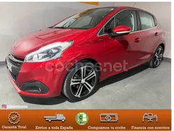 Granate Usado 2019 Peugeot 208 GT-line Utilitario | 14.490 € (Precio justo)