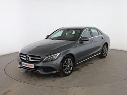 Gris Usado 2016 Mercedes C180 Avantgarde Berlina | 19.199 € (Precio justo)