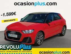 Rojo Usado 2019 Audi A1 Sportback S-Line Utilitario | 15.991 € (Precio justo)