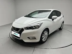 Blanco Usado 2020 Nissan Micra Acenta Utilitario | 14.800 € (Un poco caro)