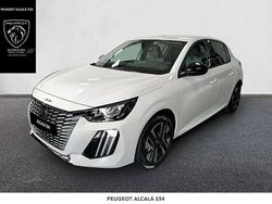 Blanco Nuevo 2025 Peugeot 208 Allure Utilitario | 19.879 € (Precio justo)